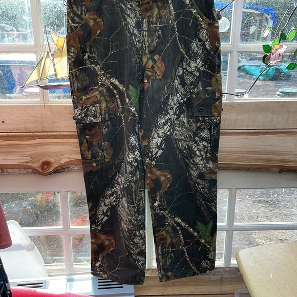 Mossy Oak Break Up Field Staff Camo Hunting pants 36- 38 long - Picture 5 of 5
